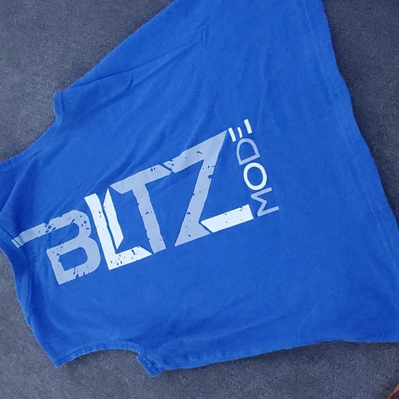 Reebok Blitz Mode Tank Top Size XS (6/8) - Picture 2 of 4